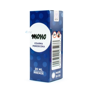 Czarna Porzeczka - Shortfill Mono 20ml/30ml