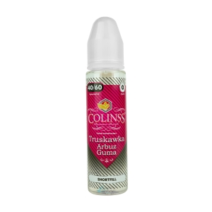Truskawka & Arbuz & Guma - Colins'S 40/60 ml