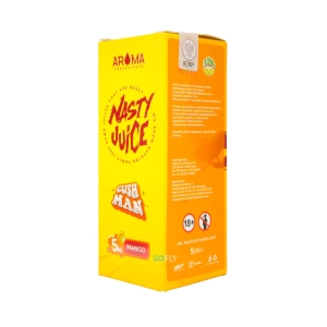 Cush Man | Mango - Nasty Juice 5ml