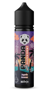 Jagoda Ananas - Koncentrat Panda Eats Eksperyment Malezja 10ml/60ml 