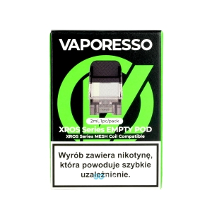 Vaporesso xros pusty pod - 2 ml