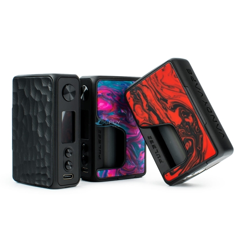 geekvape aegis solo 3 istruzioni Vandy Vape Pulse V2 Mod BF 95W Box Mod Single 21700/20700/18650 main image 0