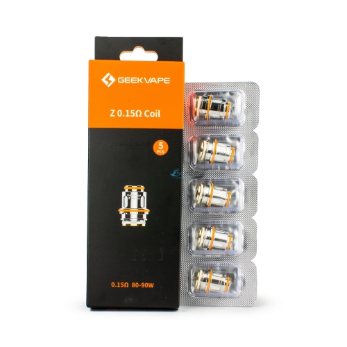 geekvape zeus z coils GeekVape Z Mesh Replacement Coils – 5 Pack