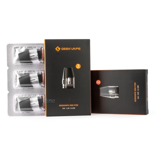 geekvape aegis solo 3 istruzioni Geekvape Aegis One Pod 2ml 3PCS/Pack main image 0