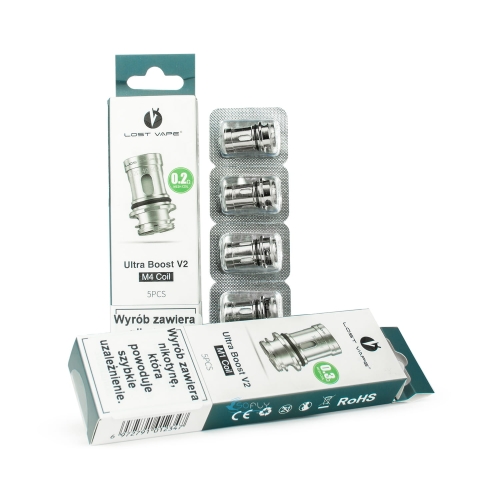 Grzaka Lost Vape UB V2 Coil | So Fly