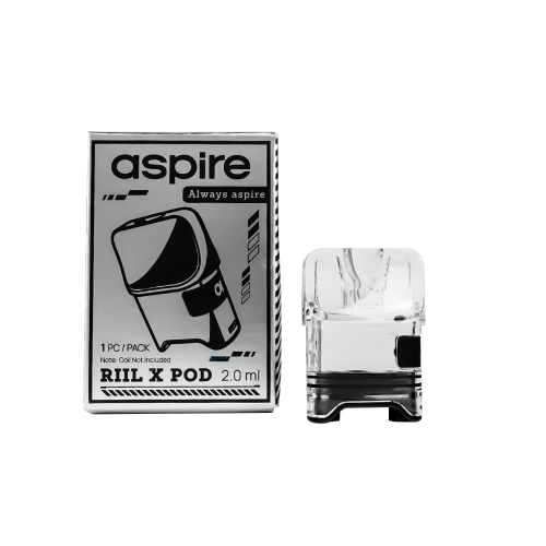 aspire riil x pod Aspire Riil X Product Review – Tablites