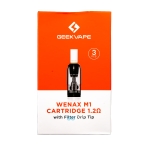 Geekvape Wenax M1 FIlter Drip Tip  Pod X3 Pod