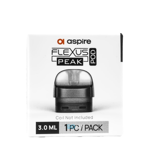 aspire flexus peak pod kit Aspire Flexus Peak Pod System $16.99
