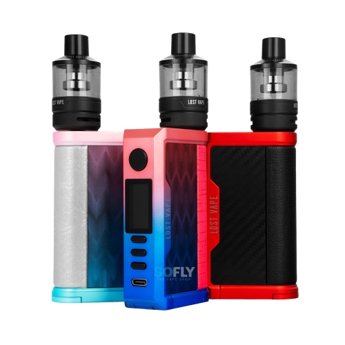 elfbar nachfüll pod läuft aus Kit Centaurus M100 Lost Vape | Cigarette électronique Lost Vape main image 1