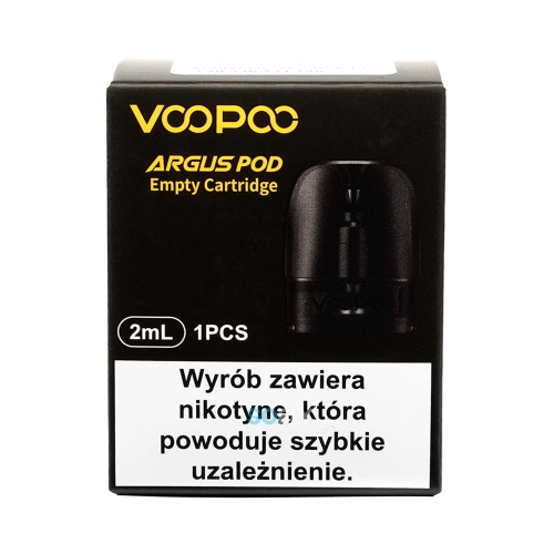 voopoo argus pod empty cartridge VOOPOO PnP II Pod 4.5ml 2pcs main image 1