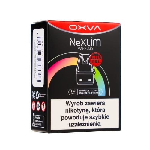 oxva nexlim kartridż NeXLIM CARTRIDGE