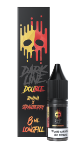 Banana Strawberry - Longfill Dark Line  Double 8ml