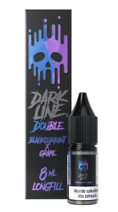 Blackcurrant Grape - Longfill Dark Line  Double 8ml