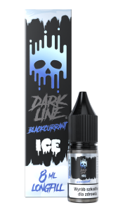 Blackcurrant - Longfill Dark Line Ice 8ml