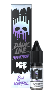 Forest Fruits - Longfill Dark Line Ice 8ml