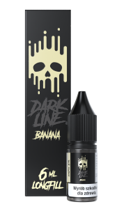 Banana - Longfill Dark Line 6ml