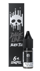 Black Tea - Longfill Dark Line 6ml