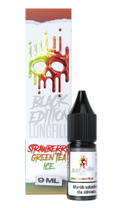 Strawberry Green Tea Ice - Longfill Dark Line Black Edition 9ml 
