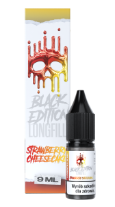 Strawberry Cheesecake - Longfill Dark Line Black Edition 9ml