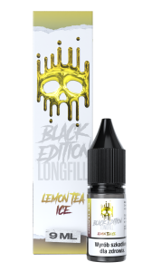 Lemon Tea ice - Longfill Dark Line Black Edition 9ml 