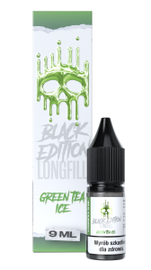 Green Tea Ice - Longfill Dark Line Black Edition 9ml