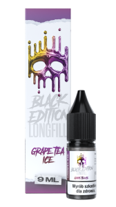 Grape Tea Ice - Longfill Dark Line Black Edition 9ml