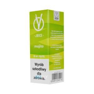 Mojito - Longfill Vbar Juice 10ml