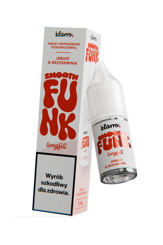 Klarro_Smooth Funk_Jabłko Brzoskwinia_longfill.png