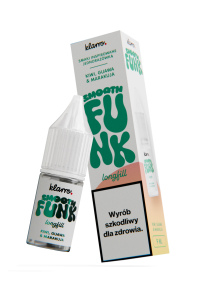 Kiwi, Guawa & Marakuja - Klarro Funk Longfill 9ml