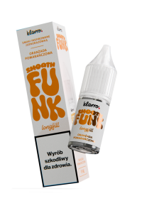 Oranżada Pomarańczowa  - Klarro Funk Longfill 9ml