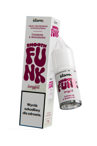 Żurawina & Winogrono  - Klarro Funk Longfill 9ml