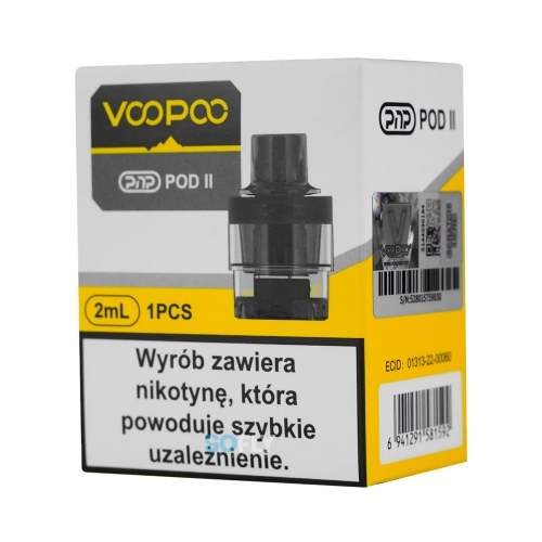 VooPoo PnP 2 Pusty Pod | So Fly