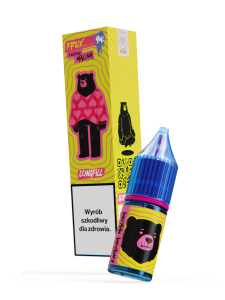 Kwaśna Malina - Go Bears FRUX Longfill 9ml