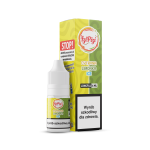 Cytryna Limonka ICE - Izi Pizi Longfill 6ml
