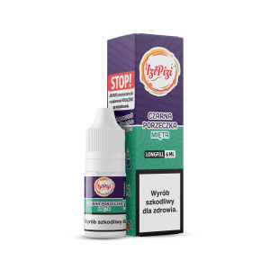 Czarna Porzeczka Mięta - Izi Pizi Longfill 6ml