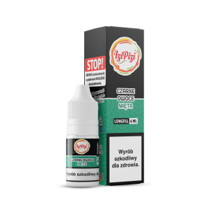 Czarne Owoce Mięta - Izi Pizi Longfill 6ml
