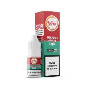 Czerwone Owoce Mięta - Izi Pizi Longfill 6ml