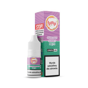 Owocowy Sorbet Mięta - Izi Pizi Longfill 6ml