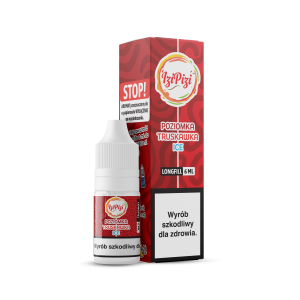 Poziomka Truskawka ICE - Izi Pizi Longfill 6ml