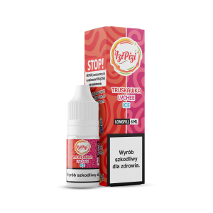 Truskawka Lychee ICE - Izi Pizi Longfill 6ml