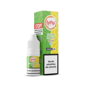 Zielona Herbata Pigwa ICE - Izi Pizi Longfill 6ml