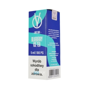 Blueberry Ice Tea - Longfill Vbar Juice 5ml
