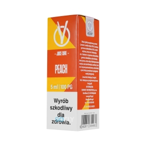 Peach - Longfill Vbar Juice 5ml