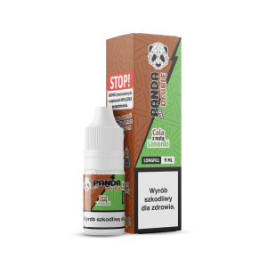 Cola z Nutą Limonki - Longfill Panda Eats Double 9ml