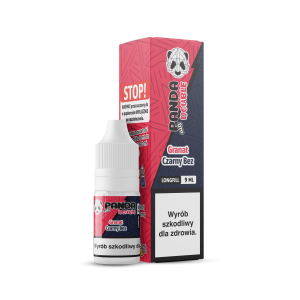 Granat Czarny Bez - Longfill Panda Eats Double 9ml