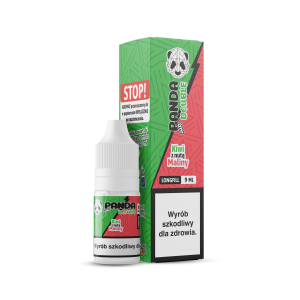 Kiwi z Nutą Maliny - Longfill Panda Eats Double 9ml
