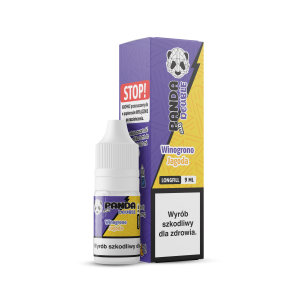 Winogrono Jagoda - Longfill Panda Eats Double 9ml