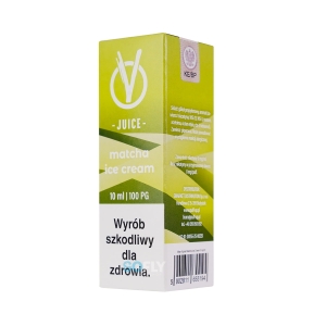 Matcha Ice Cream - Longfill Vbar Juice 10ml