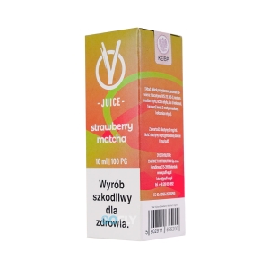 Strawberry matcha - Longfill Vbar Juice 10ml